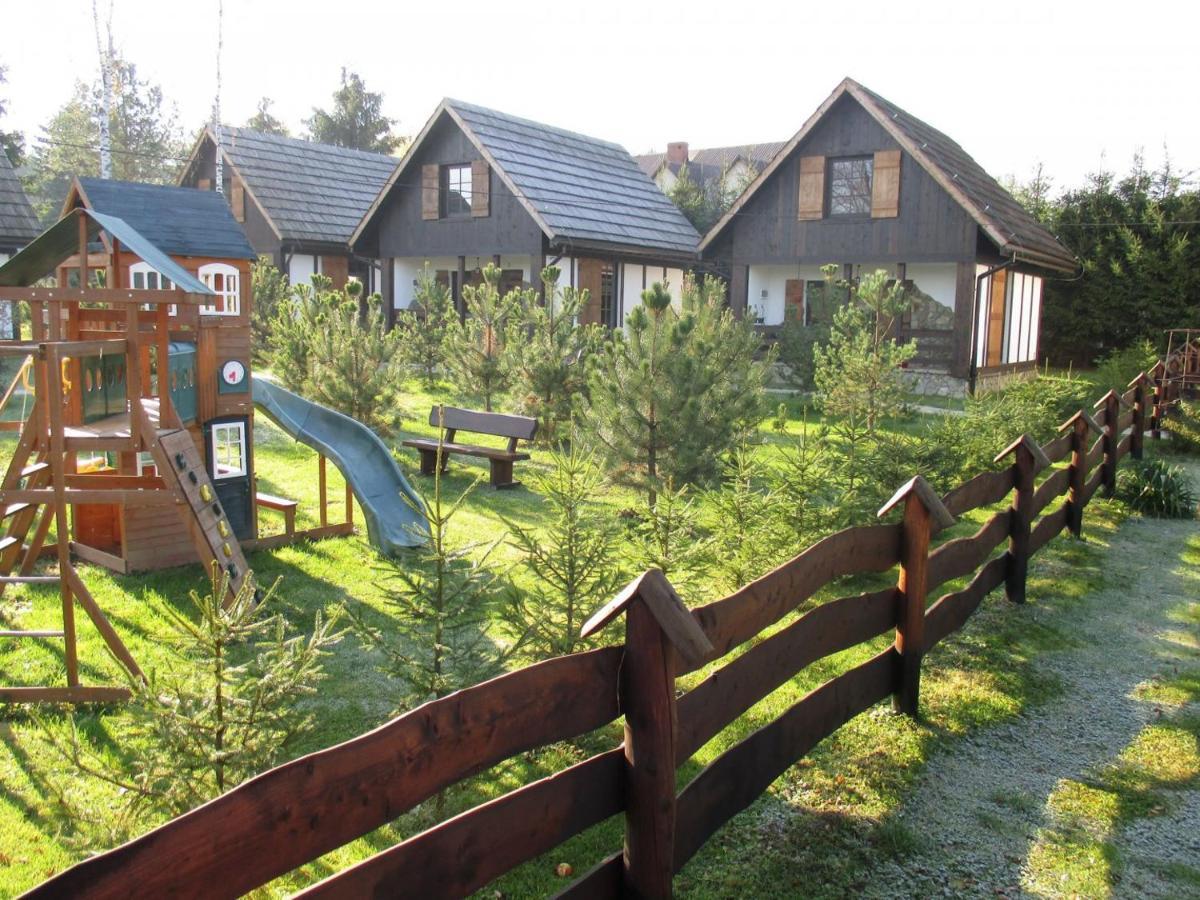Вилла Osrodek Na Zakrecie Устшики-Дольне Экстерьер фото