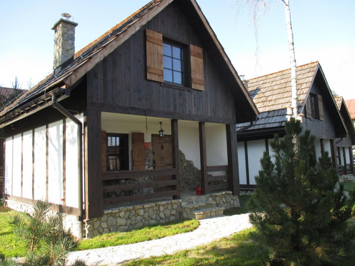 Вилла Osrodek Na Zakrecie Устшики-Дольне Экстерьер фото