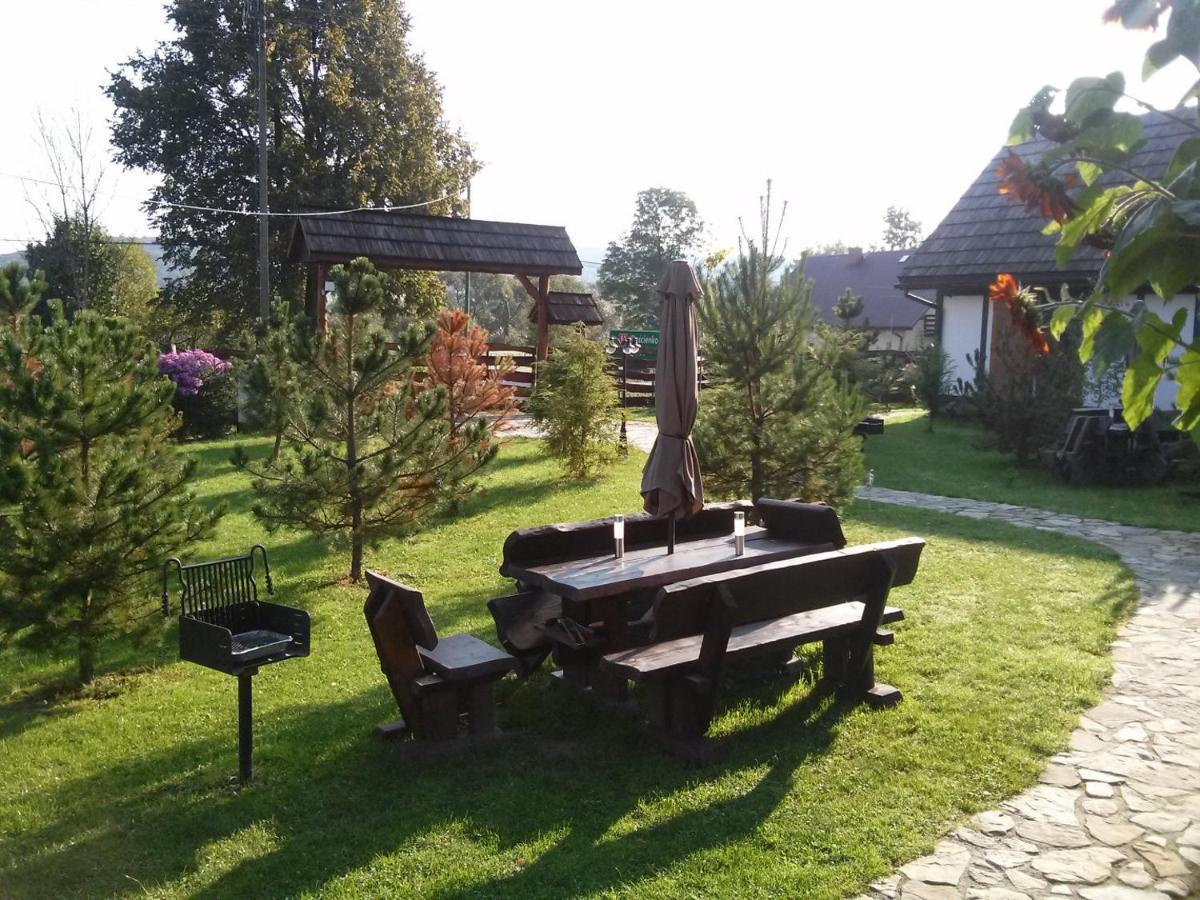 Вилла Osrodek Na Zakrecie Устшики-Дольне Экстерьер фото